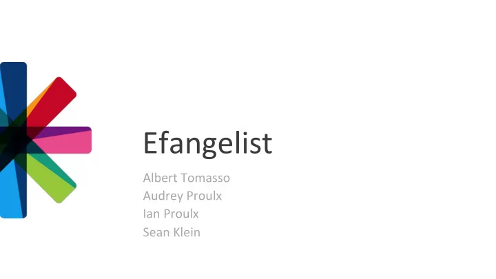efangelist