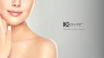 Xaviar Products  Xaviar  s family of skin care products is scientifically formulated to fight