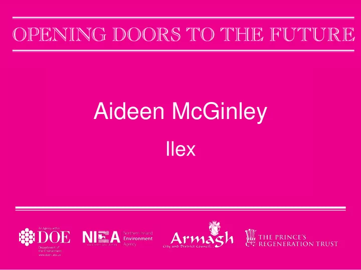 aideen mcginley