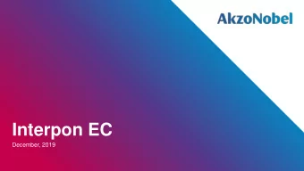 Interpon EC  December, 2019  Interpon EC  Background  Graffiti is a common phenomenon worldwide.