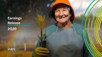 Earnings  Release  2Q20  HIGHLIGHTS OF 2Q20  Adjusted EBITDA of R$ 55.6 million in 2Q20 with a