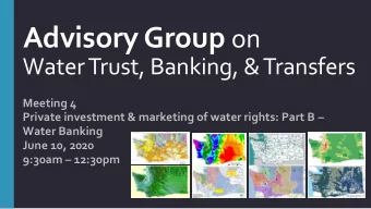 Todays Agenda  Time  Topic  Presenter 9:30  9:40  Welcome, review agenda &amp; objectives,