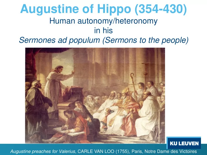 augustine of hippo 354 430
