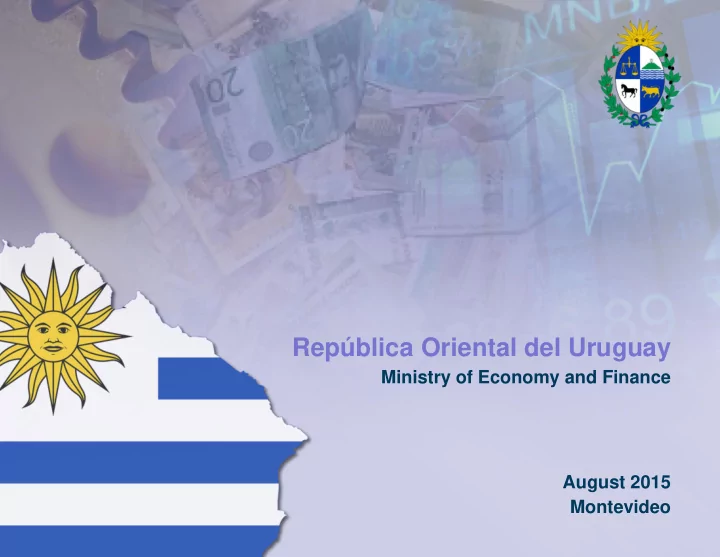 rep blica oriental del uruguay