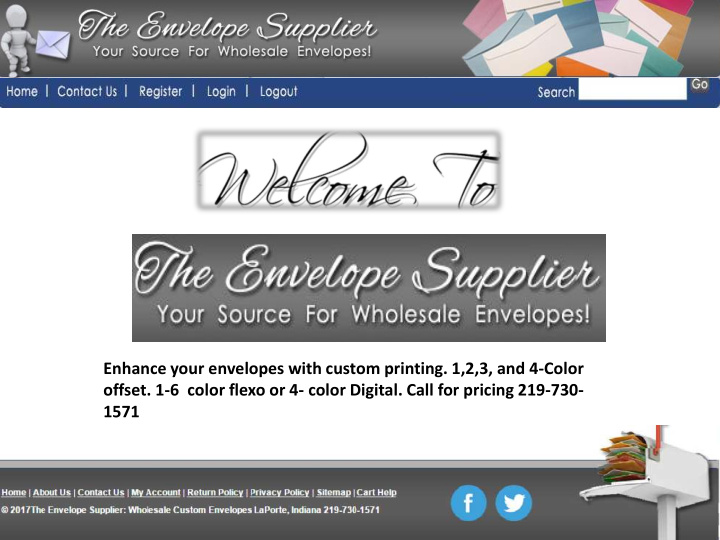 enhance your envelopes with custom printing 1 2 3 and 4