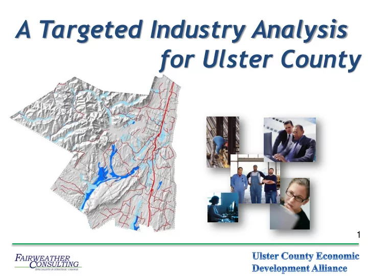 a targeted industry analysis
