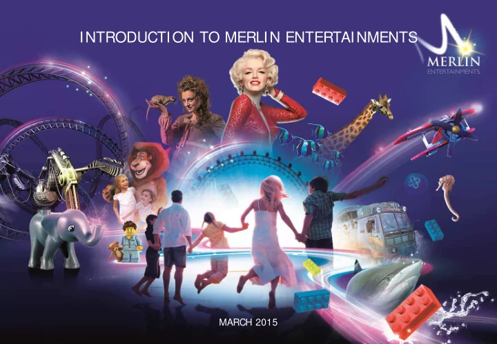introduction to merlin entertainments