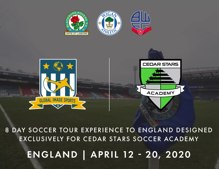england april 12 20 2020 8 day tou r sugge ste d iti n e