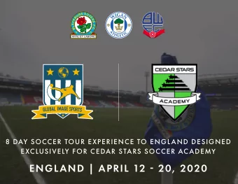 ENGLAND | APRIL 12  20, 2020  8  DAY  TOU R SUGGE STE D  ITI N E R ARY*  DAY 0  DAY 1  DAY 2