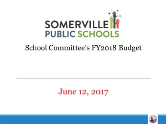 June 12, 2017  Laura Pitone, Chair, Ward V  Andre L. Green, Vice-Chair Ward IV  Steven Roix, Ward I