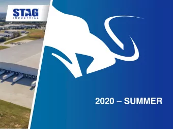 2020  SUMMER  FORWARD-LOOKING STATEMENTS &amp; DEFINITIONS  Forward-Looking Statements  This