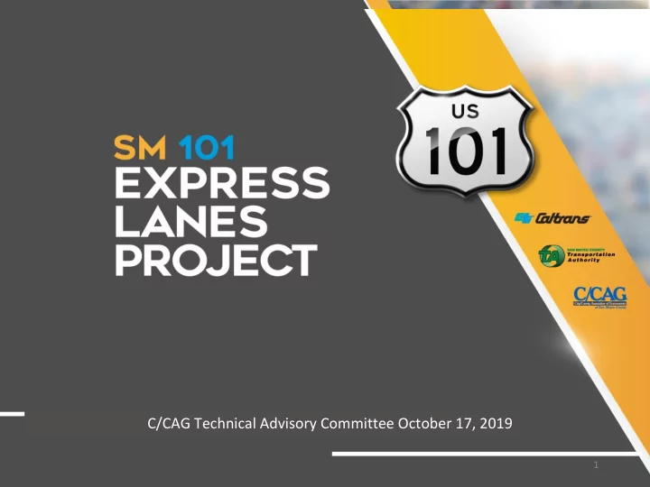 c cag technical advisory committee october 17 2019
