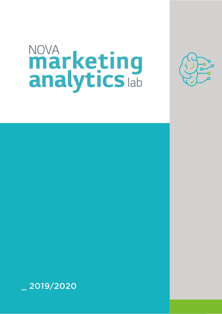 2019 2020 2019 2020 nova marketing analytics lab summary