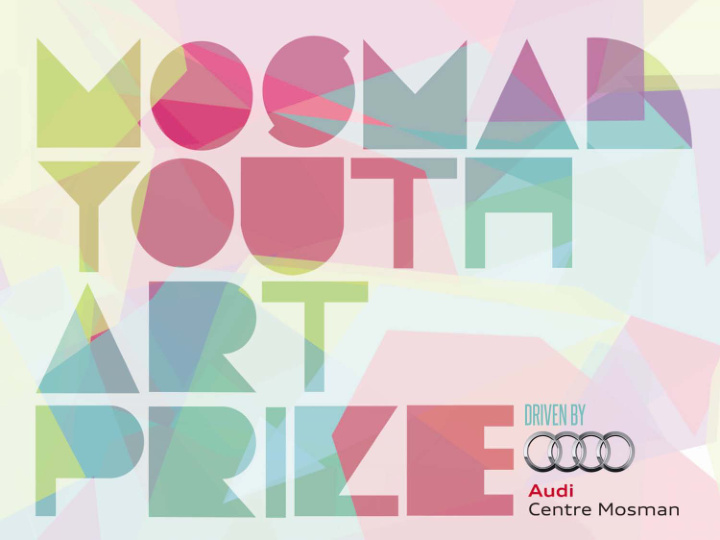 mosman youth art prize awards presentation 30 may 2013