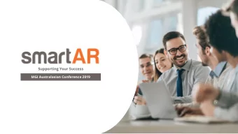 Supporting Your Success  MGI Australasian Conference 2019  Success Our Way  New brand  New