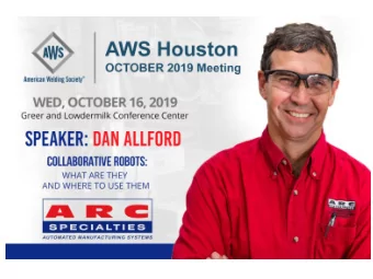 Industrial Robot Outlook  1,000,000  900,000  800,000  700,000  600,000  500,000  400,000  300,000