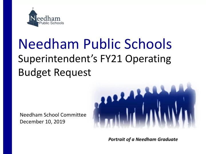 needham public schools