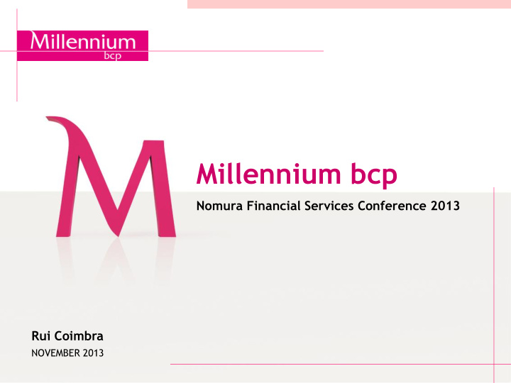 millennium bcp