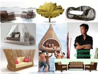 Cobo  obonpue  npue  Kenn  nneth  th  Cobo  obonpue  npue  WHY TAKE A SECOND  LOOK AT OUR INDUSTRY?