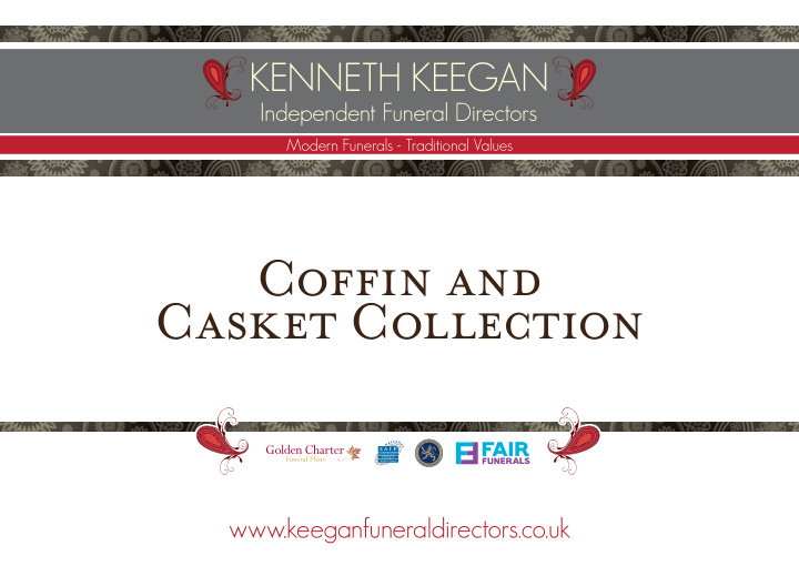 coffin and casket collection