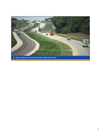 1  Welcome &amp; Introductions  - Sen. Carolyn McGinn  Thank you all for being here and agreeing to