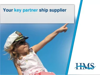 Your key partner ship supplier  Company Group Structure  Member of the Chefs Culinar Group  General