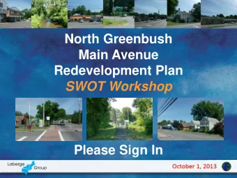 Please Sign In September 25, 2008  Introductions Steering Committee  Alson J. Spain Jr., Supervisor
