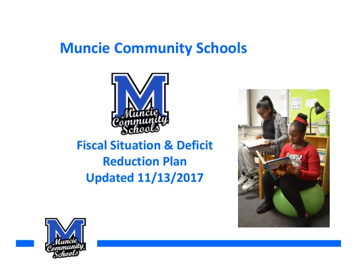 muncie community schools