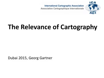 Where are we?  Data!  Data?  We are not short of data  Technologies!  Technologies?  We are not
