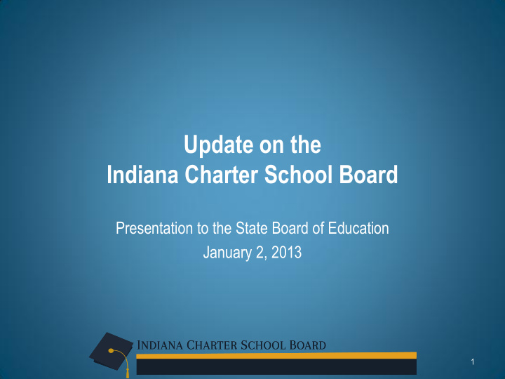 indiana charter school board