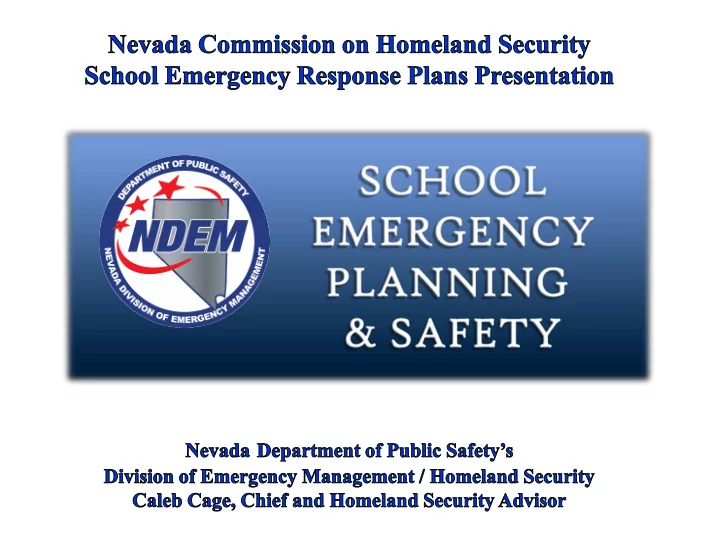 schools are mandated by nrs 388 public charter and nrs