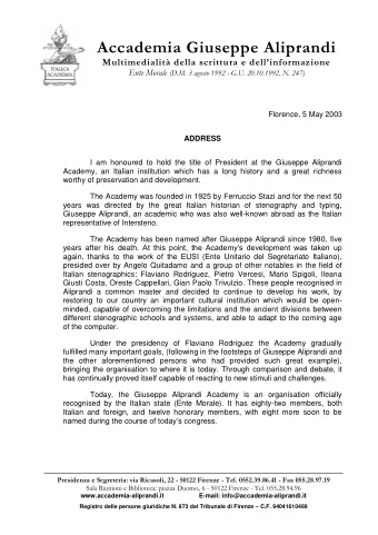 The Academy boasts a library containing over 5000 titles, donated by  Flaviano Rodriguez, Aldo