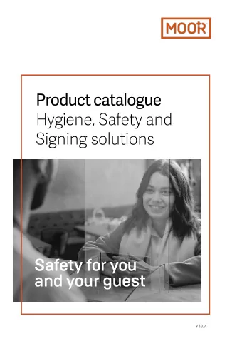 Safety for you  and your guest  V 5.0_A  PRODUCT SHEET  Clear Hygiene  Barrier  850 x 900 mm -