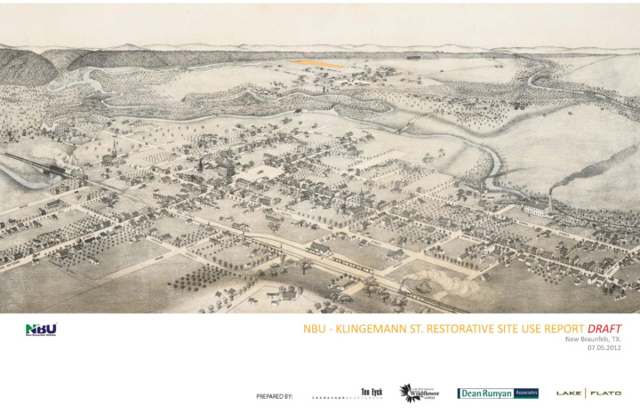 proposed removal of impervious material landscape features