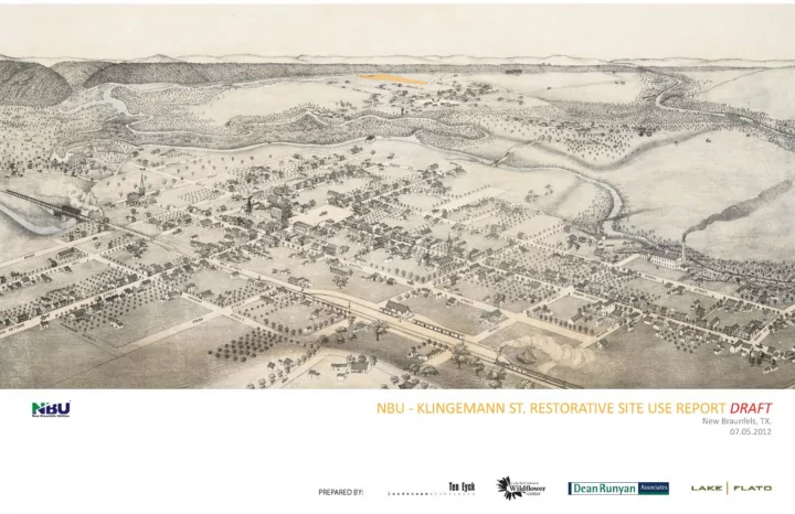 proposed removal of impervious material landscape features