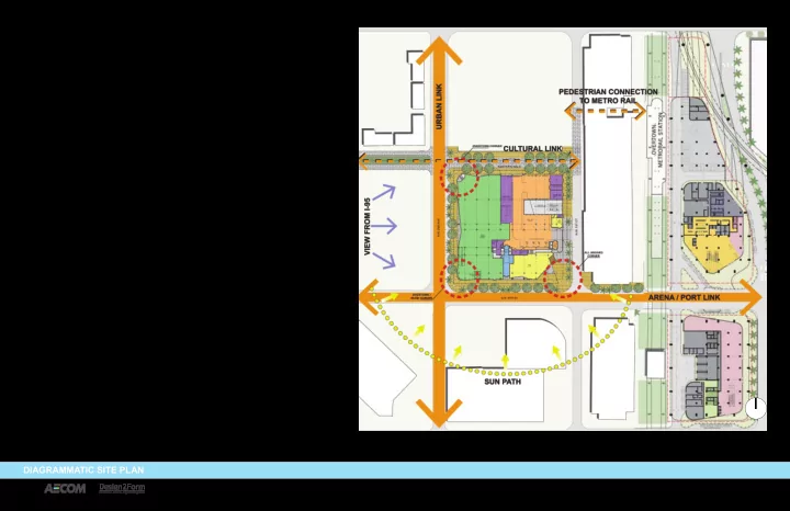 site plan analysis diagrammatic site plan