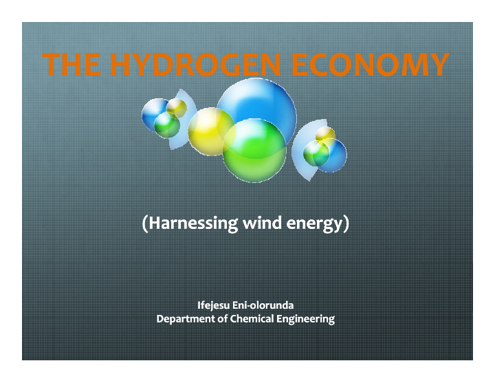 the hydrogen economy the hydrogen economy the hydrogen