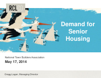 demand for s senior i housing housing