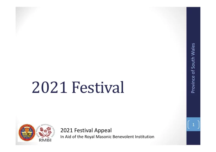 2021 festival