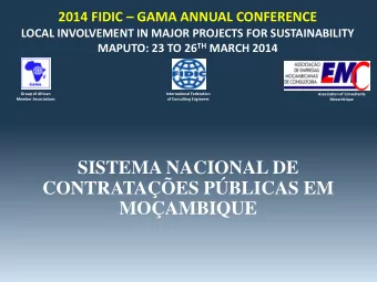 CONTRATAES PBLICAS EM  MOAMBIQUE  CONCEITO Contratao Pblica ( Procurement )   o