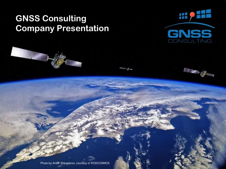 company presentation