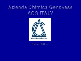 micro marine fouling in the seawater lines on board ships, oil-rigs  and power plants. Marine