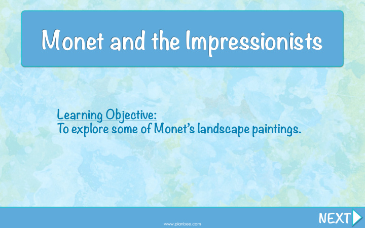 monet and the impressionists