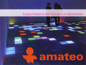 AMATEO   a  active participation in  ctive participation in cultural a  cultural activities