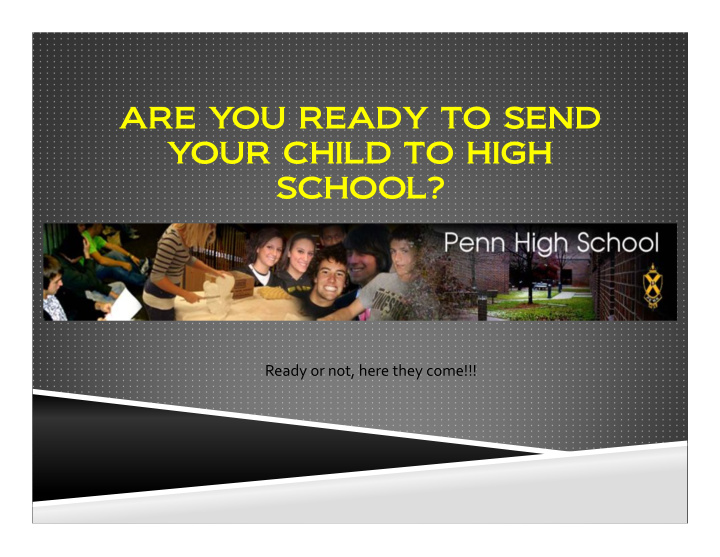 are you ready to send your child to high school