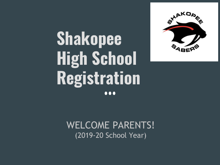 shakopee high school registration