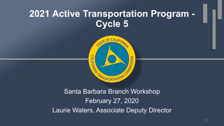 2021 active transportation program cycle 5