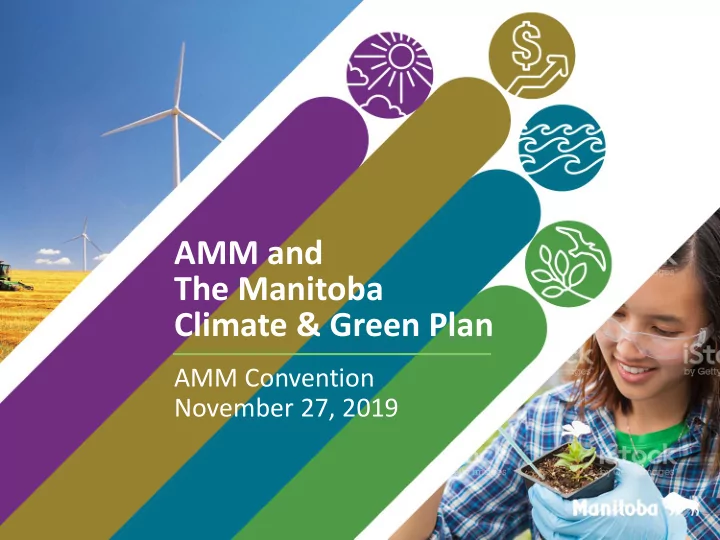 climate green plan