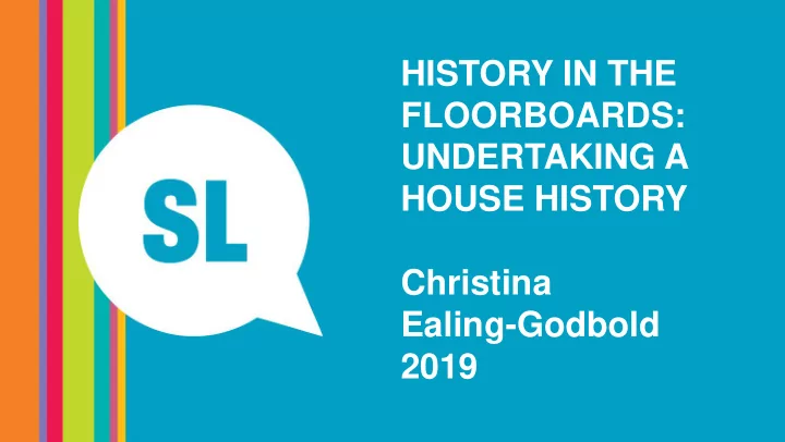 ealing godbold