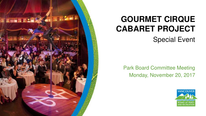 cabaret project